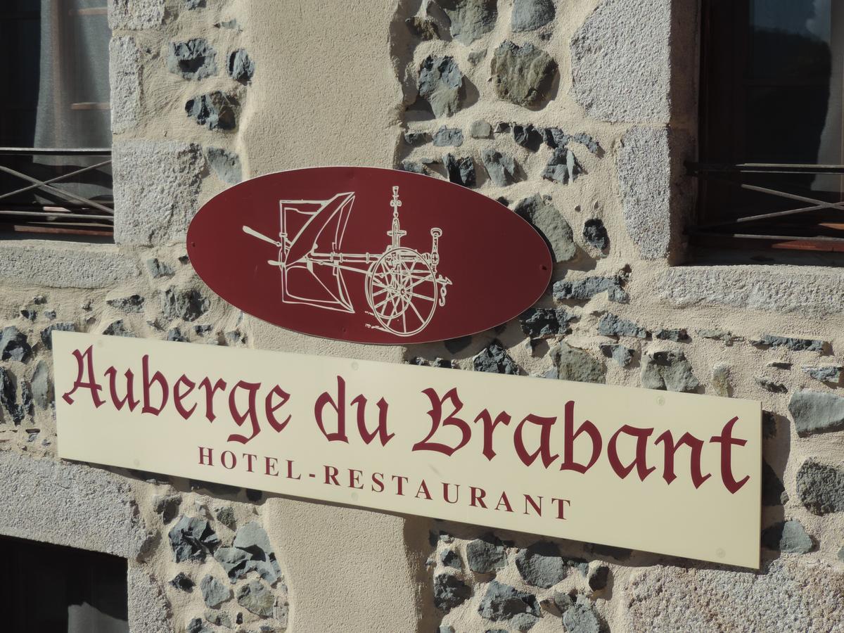 Auberge Du Brabant Chez Titof Roche-en-Regnier Exterior foto